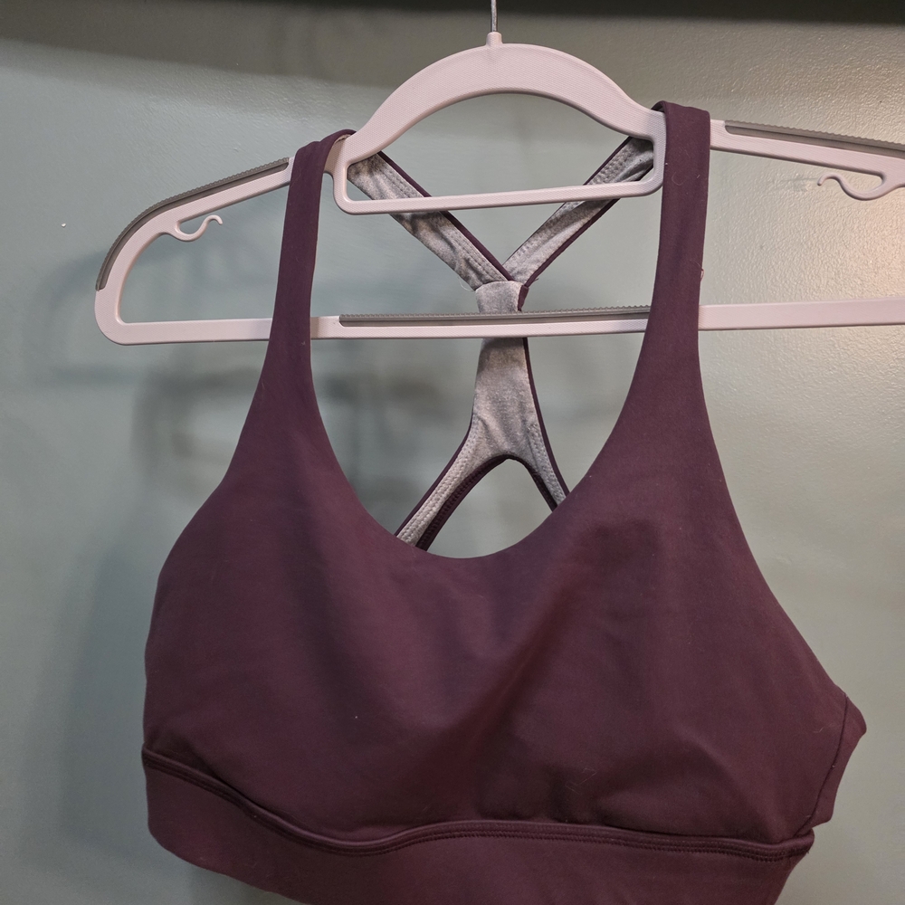Born Primitive Purple Sports Bra